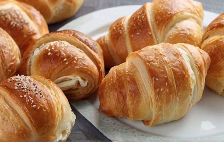 RECETA DE MINI CROISSANTS CASEROS PASOS SIMPLES