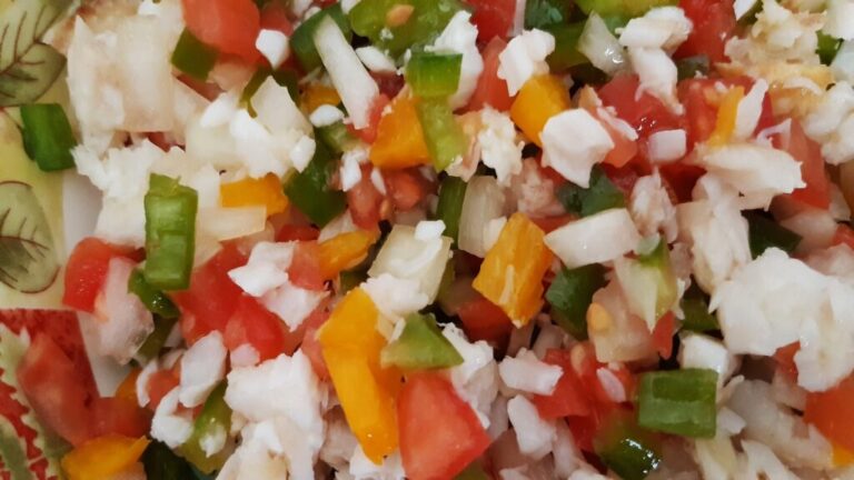 ENSALADA DE MERLUZA