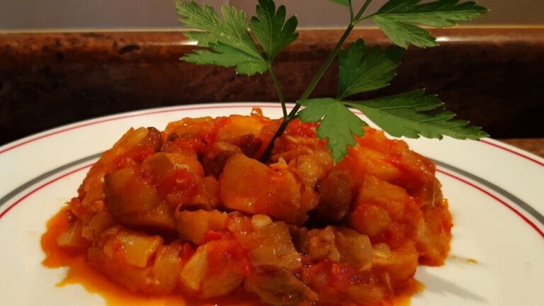 PISTO CASERO, LA RECETA GANADORA