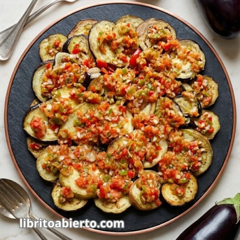 Berenjenas a la vinagreta una receta rápida y deliciosa