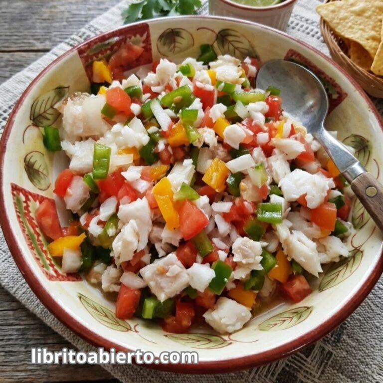 Ensalada de merluza receta fácil, rápida y sabrosa