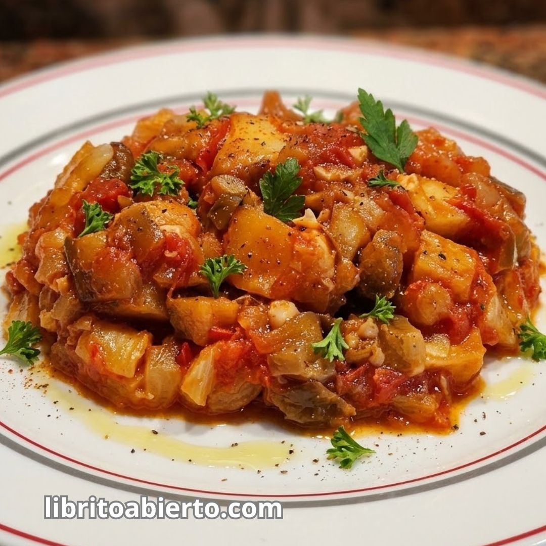 Pisto casero la receta ganadora