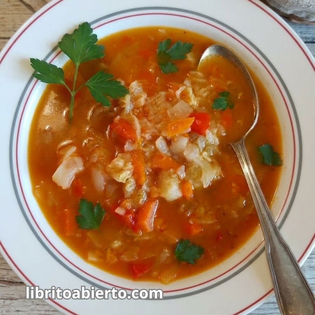 La sopa de verduras más sabrosa del mundo receta fácil