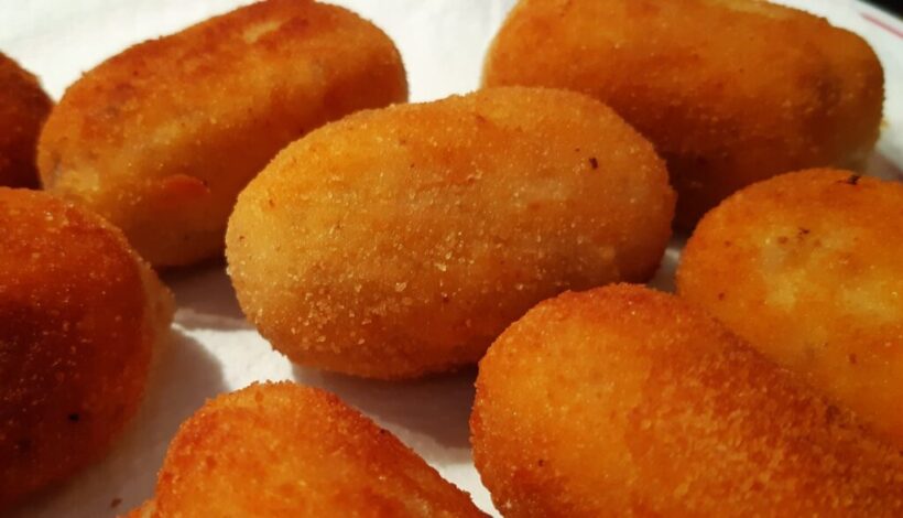 RECETA DE CROQUETAS CASERAS