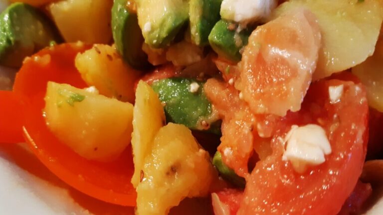 ENSALADA DE SALMÓN