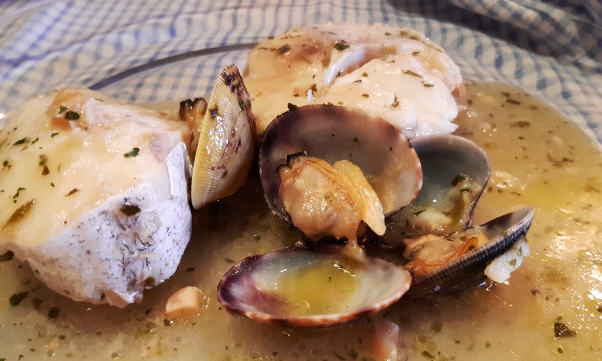 MERLUZA en salsa VERDE receta Fácil de PESCADO