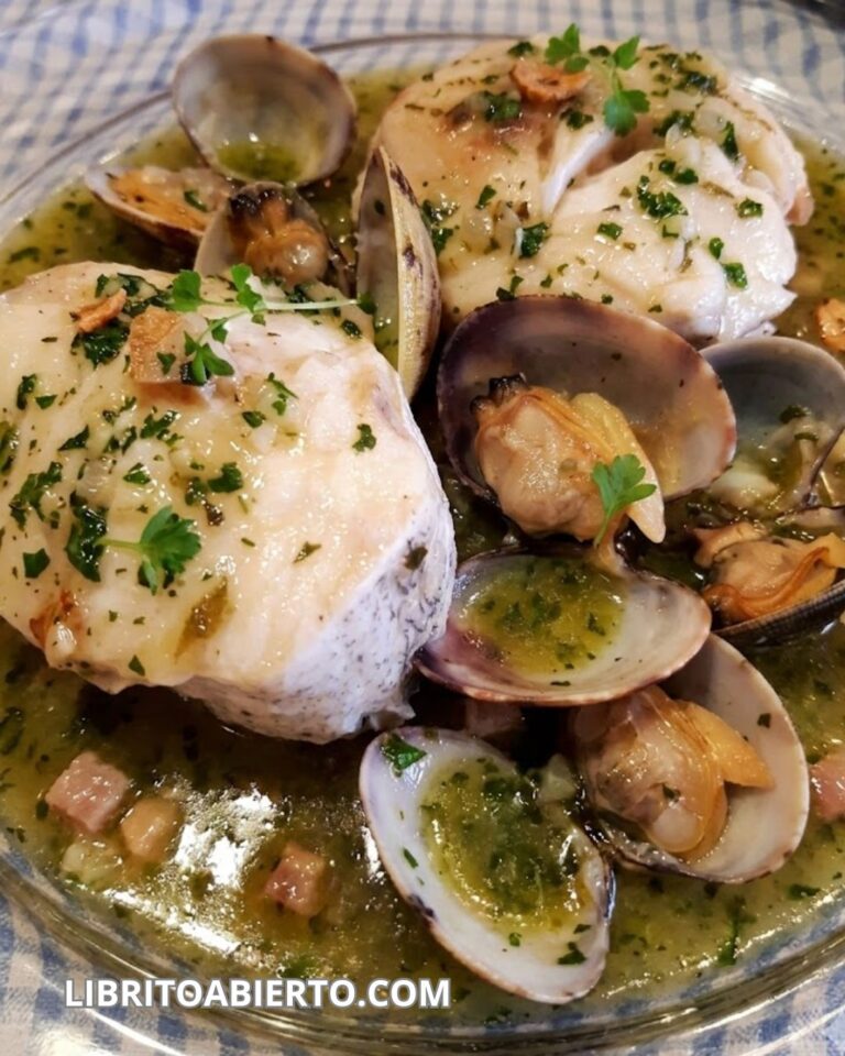 Merluza en salsa verde