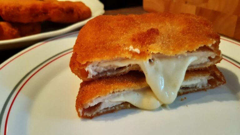 Receta de san Jacobo casero de lomo