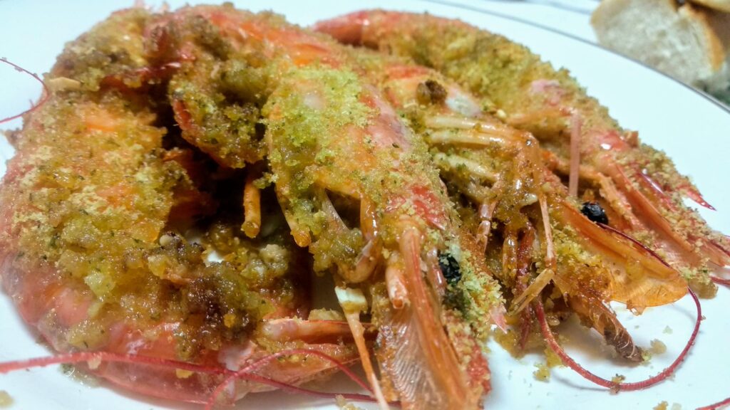 GAMBONES A LA IMPORTANCIA