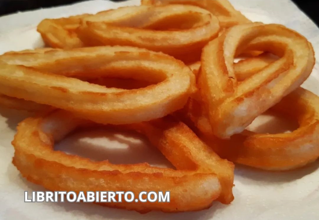 Churros caseros con solo cuatro ingredientes receta fácil