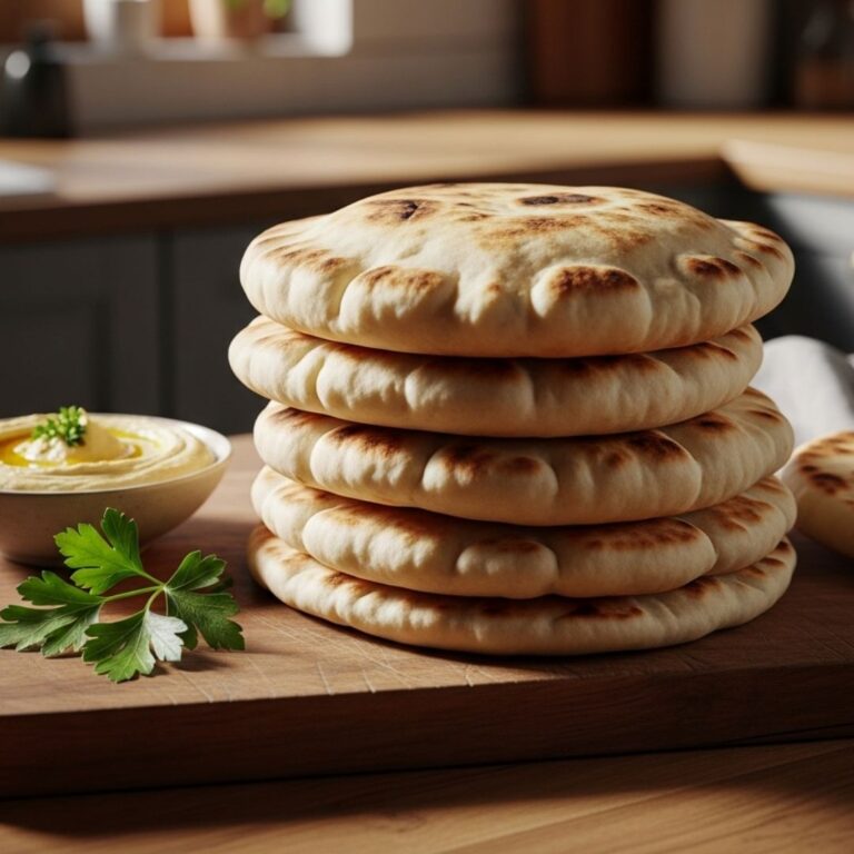 Receta de pan sin horno muy fácil