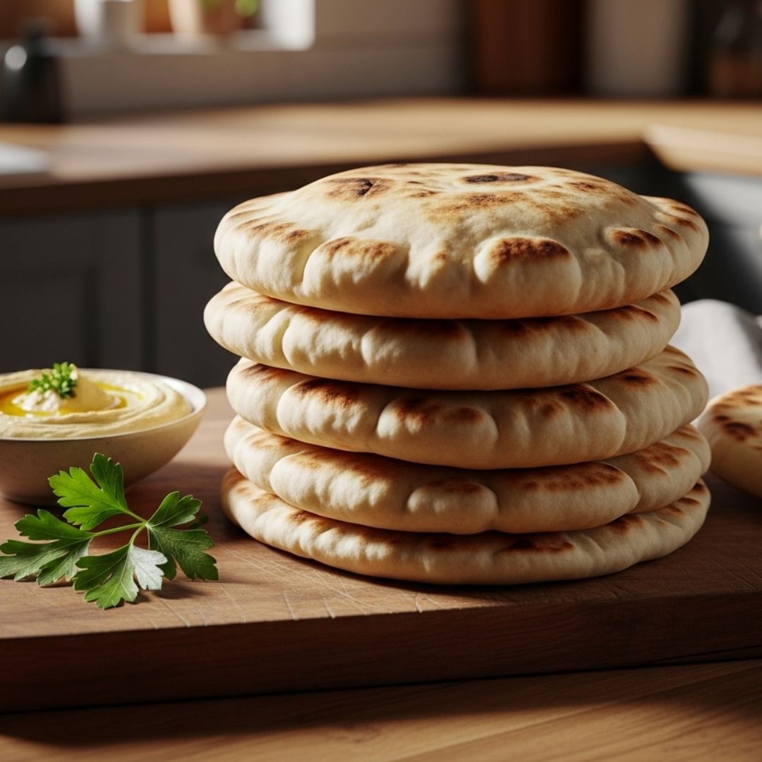 Receta de pan sin horno muy fácil