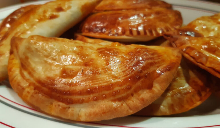Receta de empanadillas con masa casera