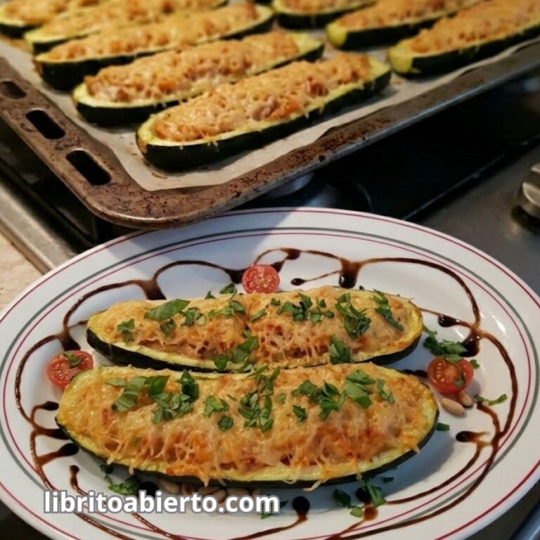 Calabacines rellenos