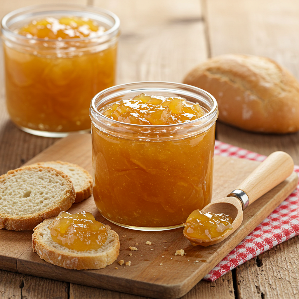 Receta de mermelada de naranja amarga