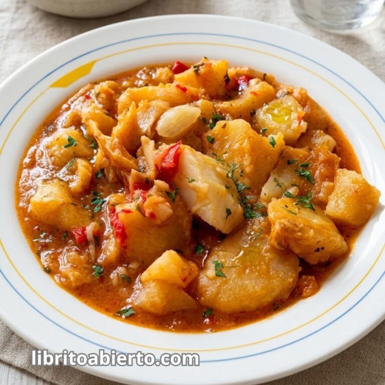 Patatas con bacalao