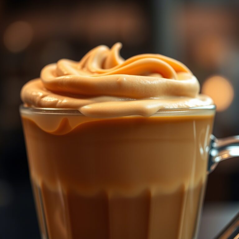 crema de café casera receta fácil