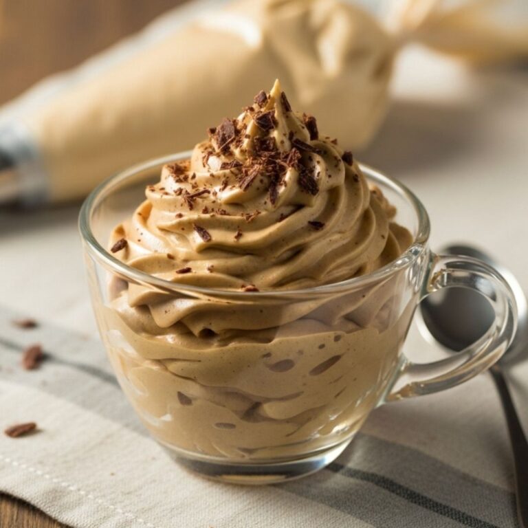 Receta casera de crema de café