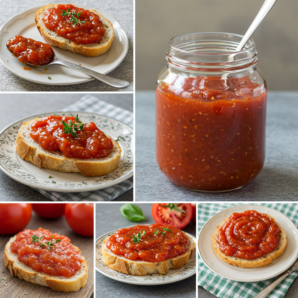 Receta de mermelada de tomate casera
