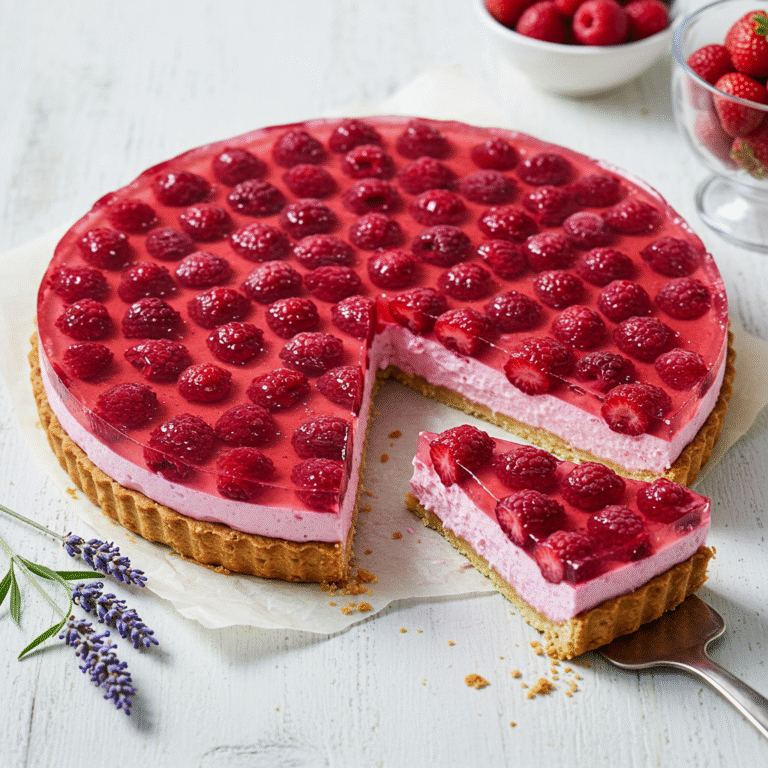 Receta de tarta de queso de fresa