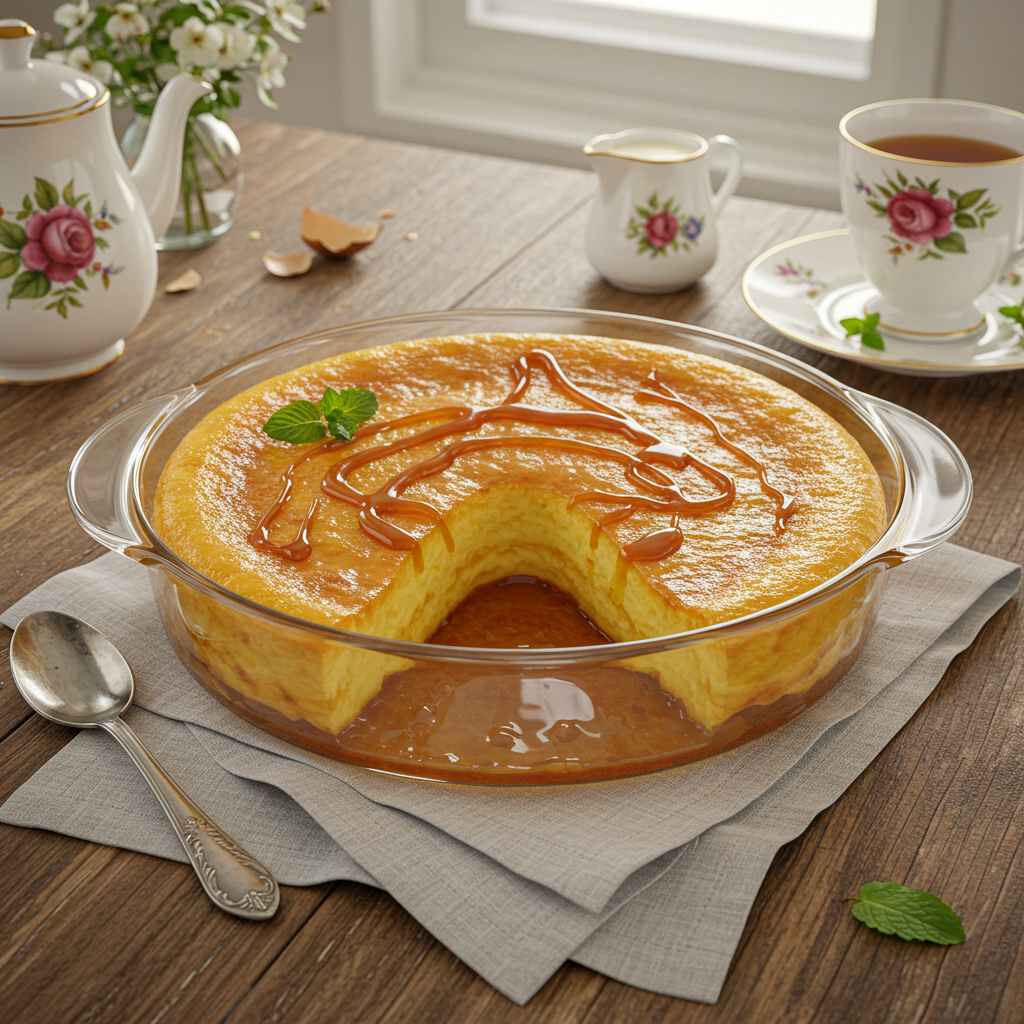 Receta de flan casero