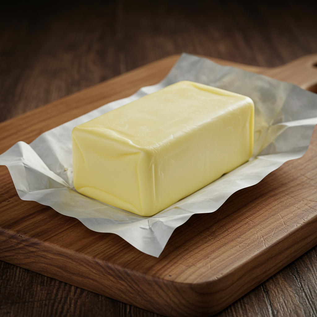 Receta de cómo hacer mantequilla casera