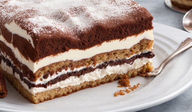 DELICIOSO TIRAMISÚ CASERO