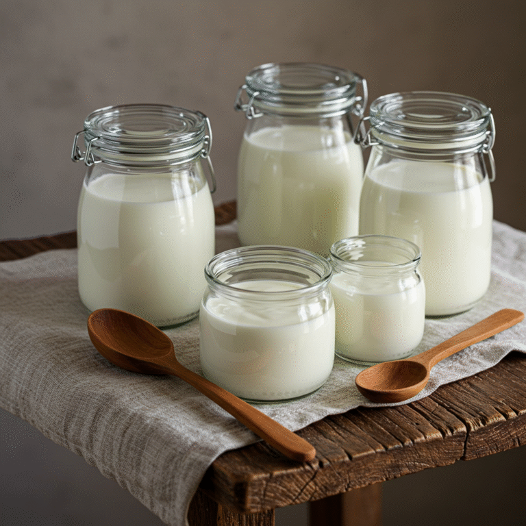 Cómo hacer yogur casero