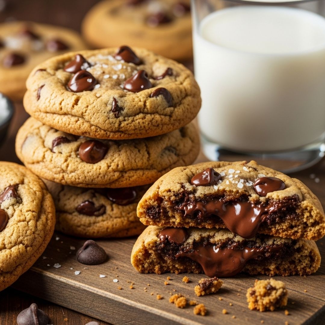 Galletas con Chispas de Chocolate