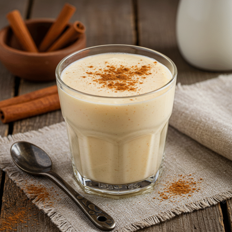 Receta de leche merengada