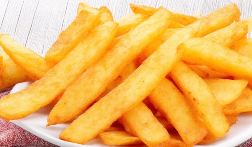 Receta de Patatas Fritas Extra Crujientes con Vinagre