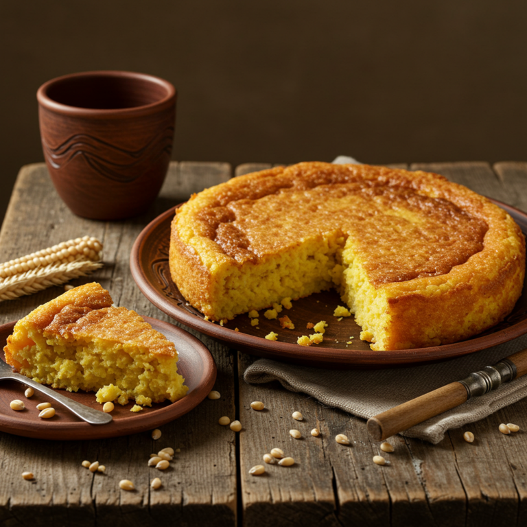 Receta del Pastel de Maíz: Delicioso Postre de Elote