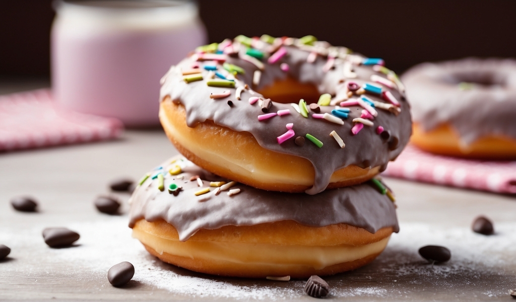 Donuts caseros con chocolate: receta fácil y deliciosa