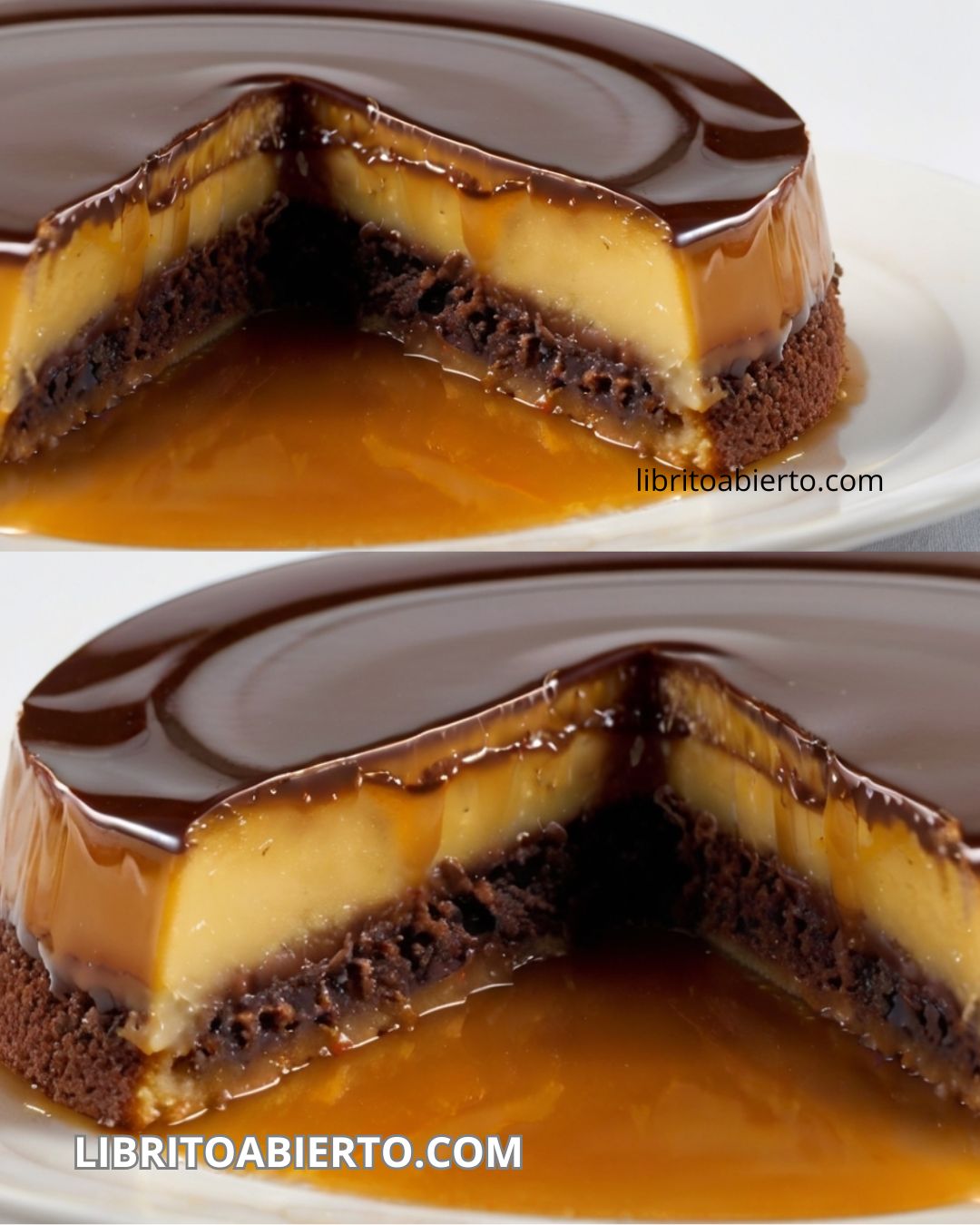 Receta de chocoflan casero