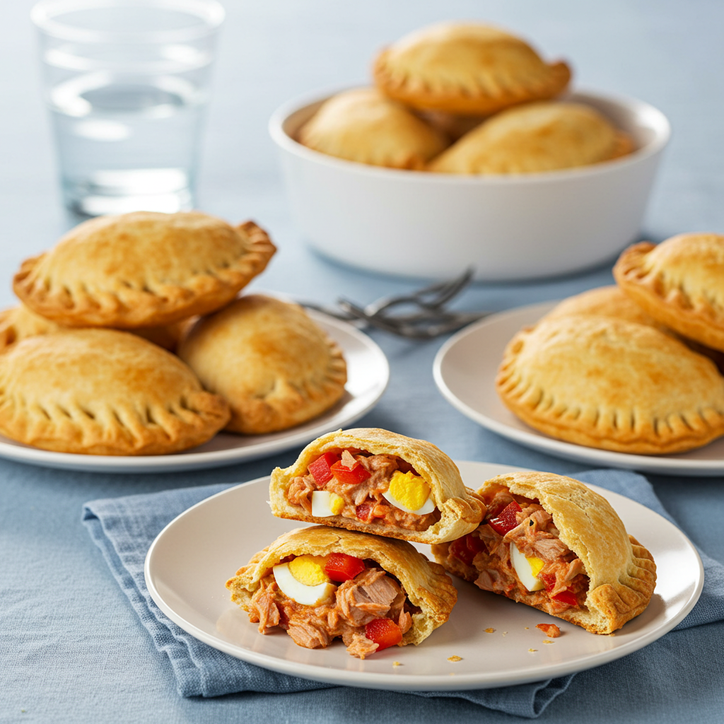 Receta de empanadillas de atún