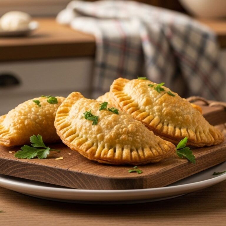Receta de empanadillas caseras rellenas