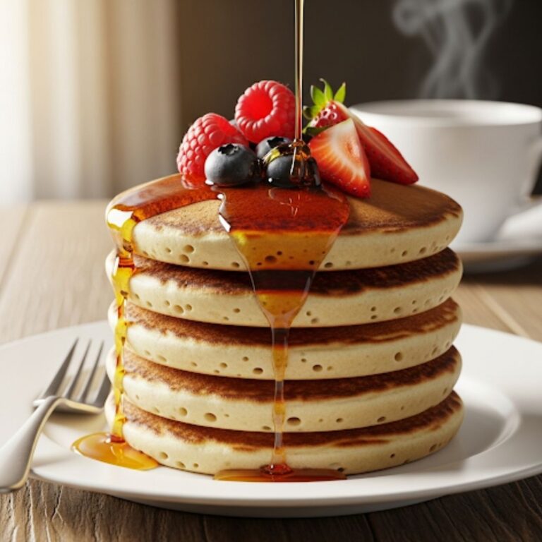 Receta infalible para hacer pancakes esponjosos