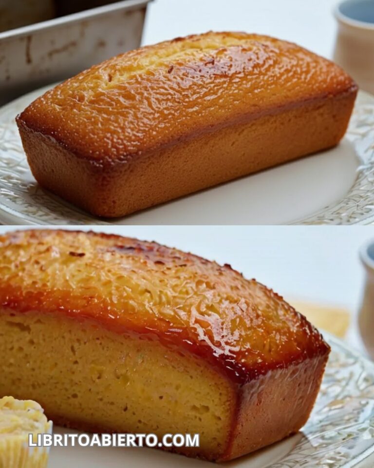 Receta deliciosa de cake marocain