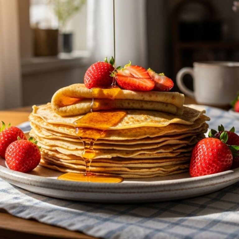 RECETA FÁCIL DE CREPES CASEROS: PASOS SIMPLES PARA PREPARAR CREPES PERFECTOS EN CASA