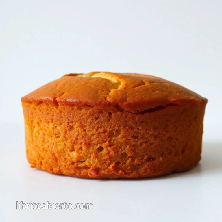 Bizcocho húmedo de naranja receta