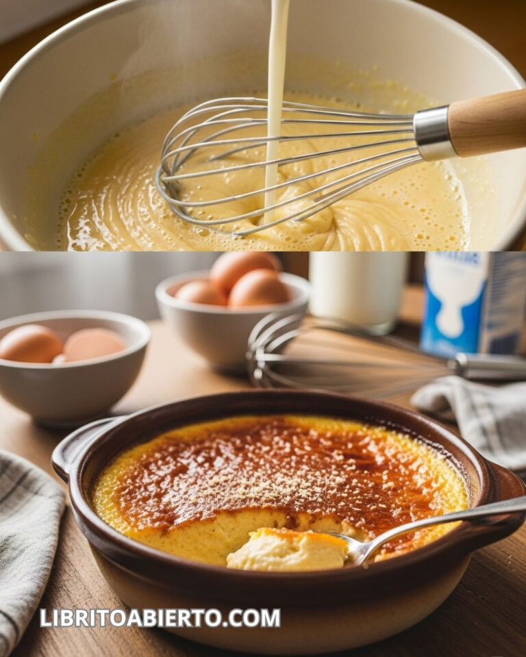 Natillas caseras receta