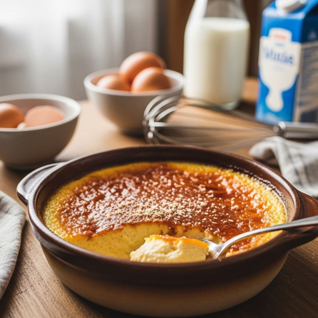 Natillas caseras receta