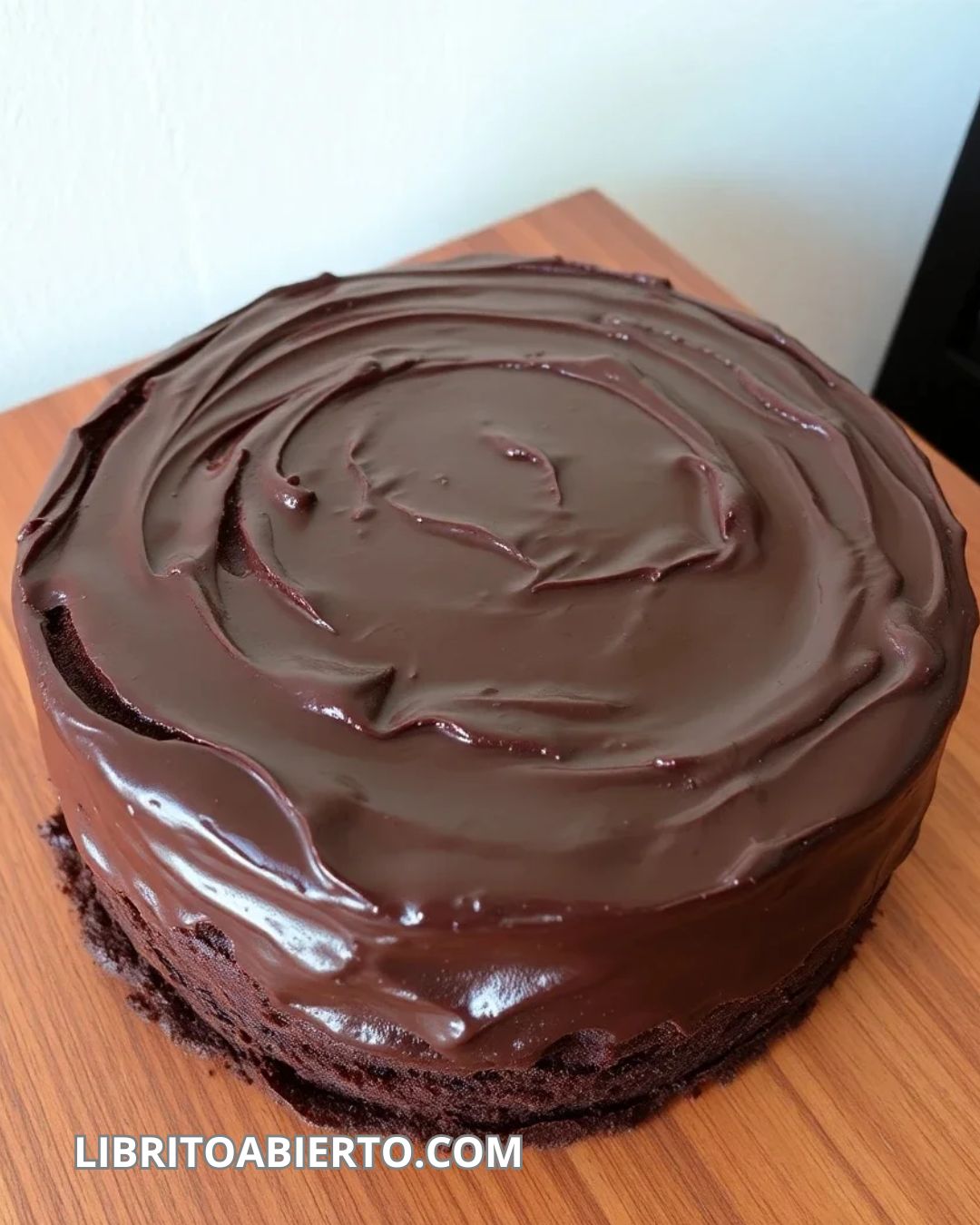 Tarta de crema de chocolate receta