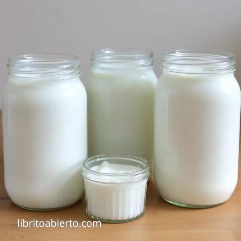 Yogur griego casero receta