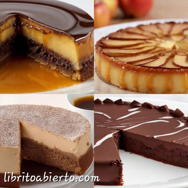 Recetas de tartas fáciles de hacer