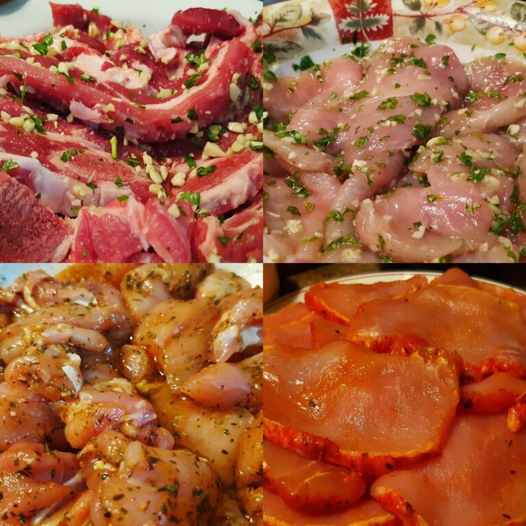 RECETAS PARA ALIÑAR Y ADOBAR CARNE