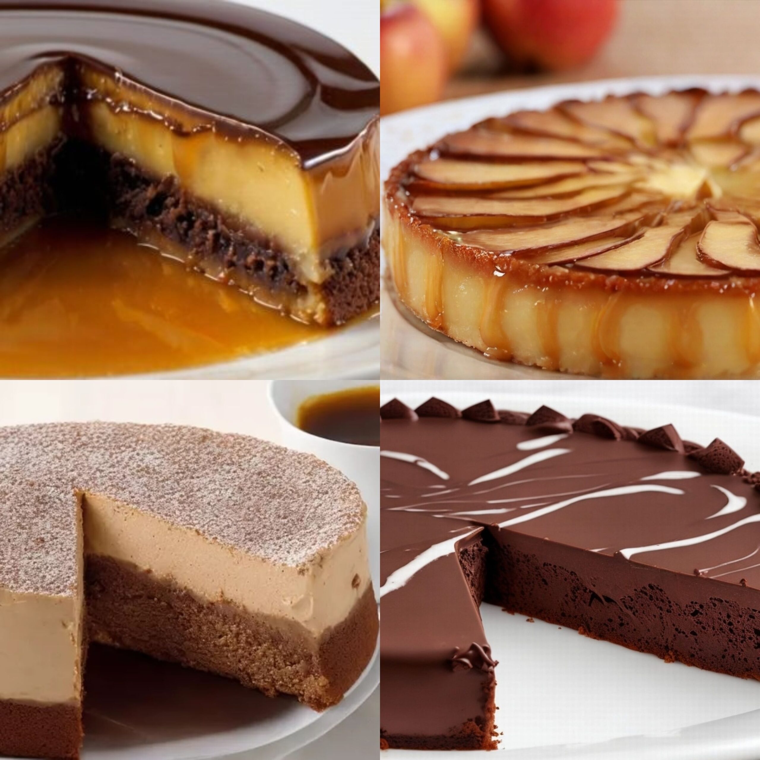 Descubre recetas de tartas fáciles y deliciosas para todos los gustos. Postres irresistibles y rápidos de preparar.