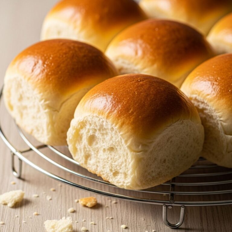 Bollitos de leche esponjosos receta