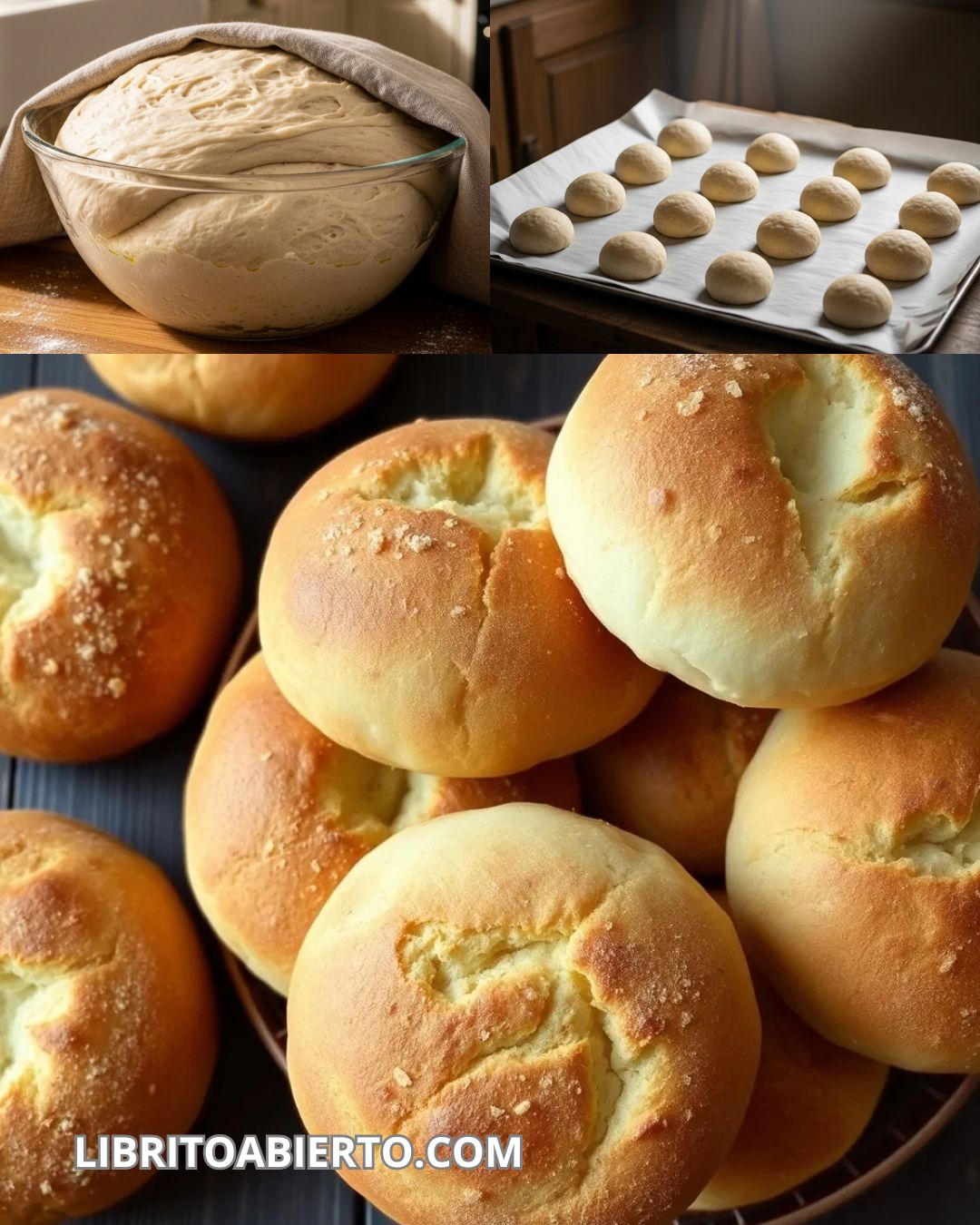 Receta de pan esponjoso casero