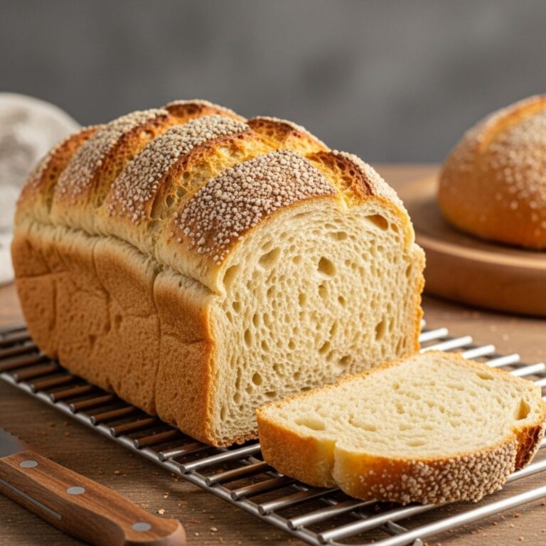 Receta casera de pan de molde